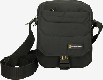 National Geographic Schultertasche 'Pro' in Schwarz: predná strana