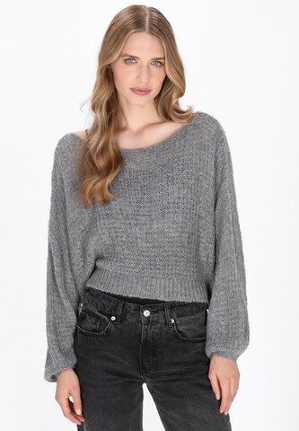 DreiMaster Vintage - Pullover em cinzento: frente