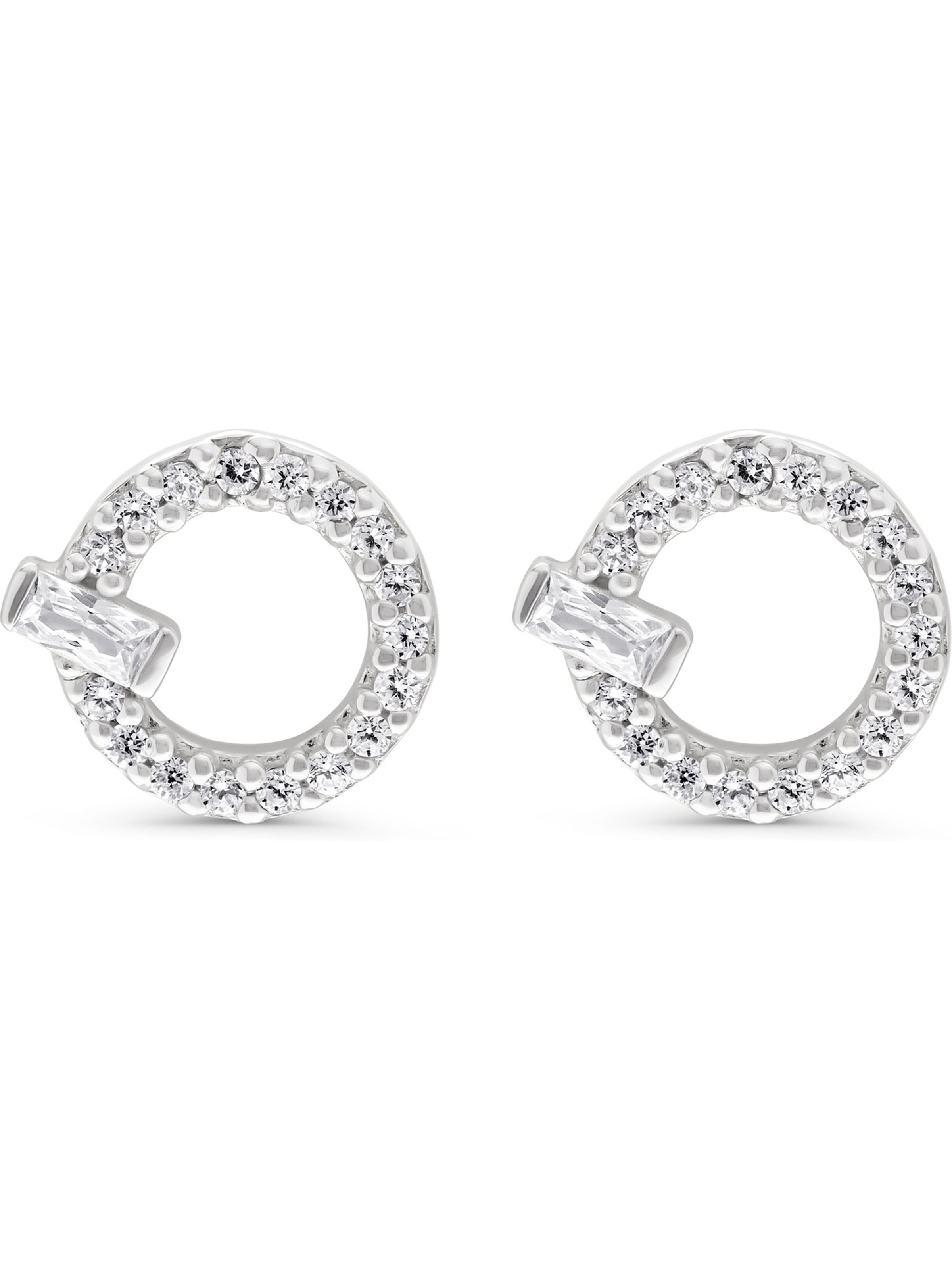 FAVS Earrings in Silver