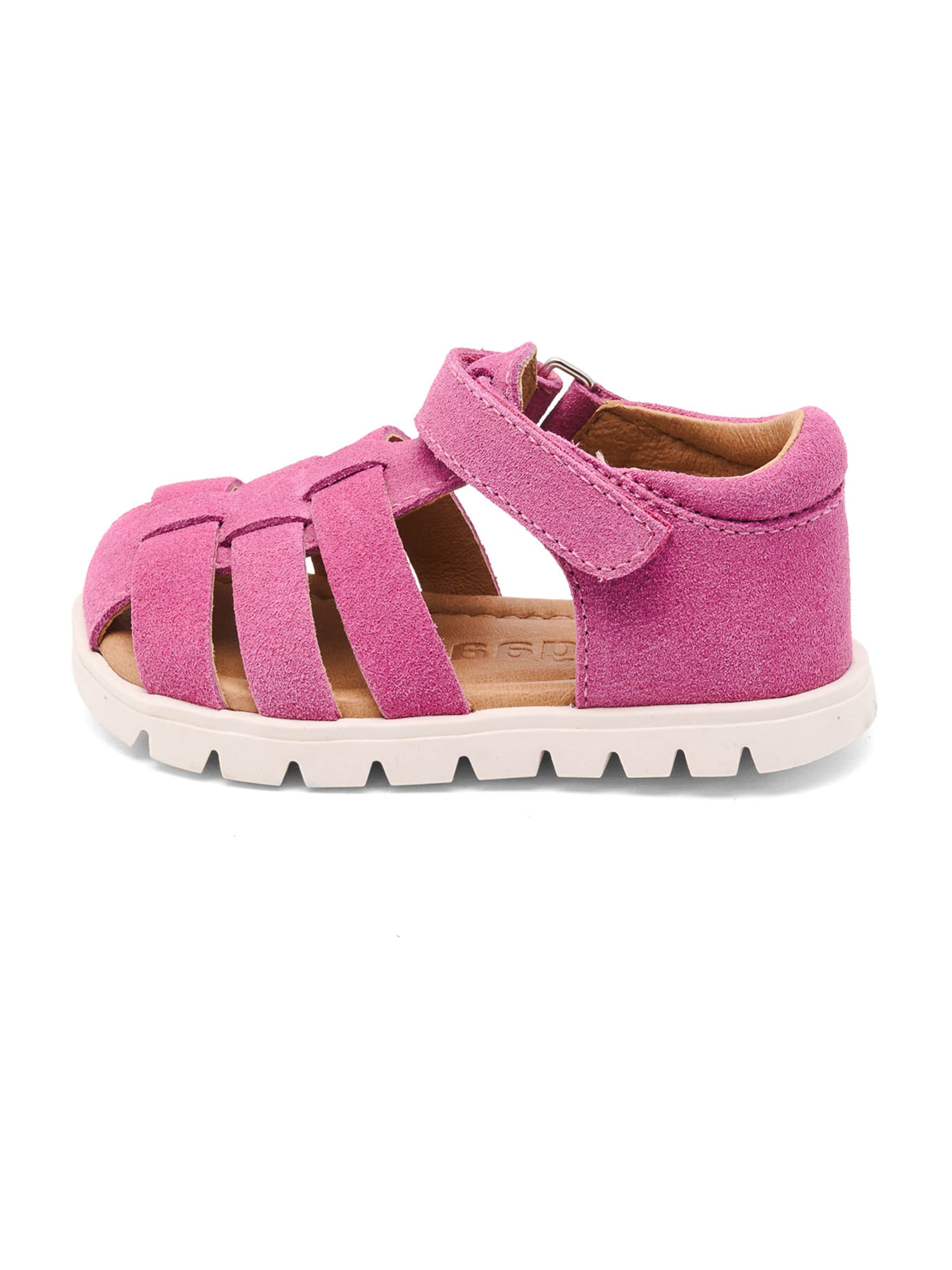 BISGAARD - Sapatos abertos 'Beka' em rosa