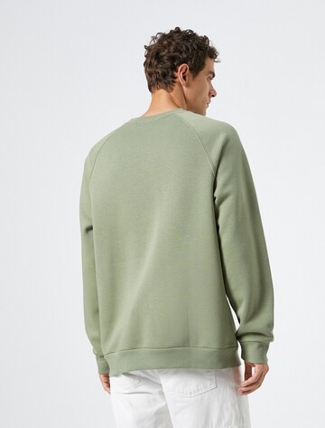 Koton Sweatshirt in Groen
