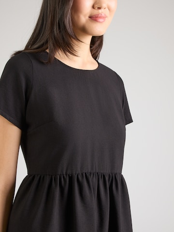 ABOUT YOU Šaty 'Sharli' - Čierna