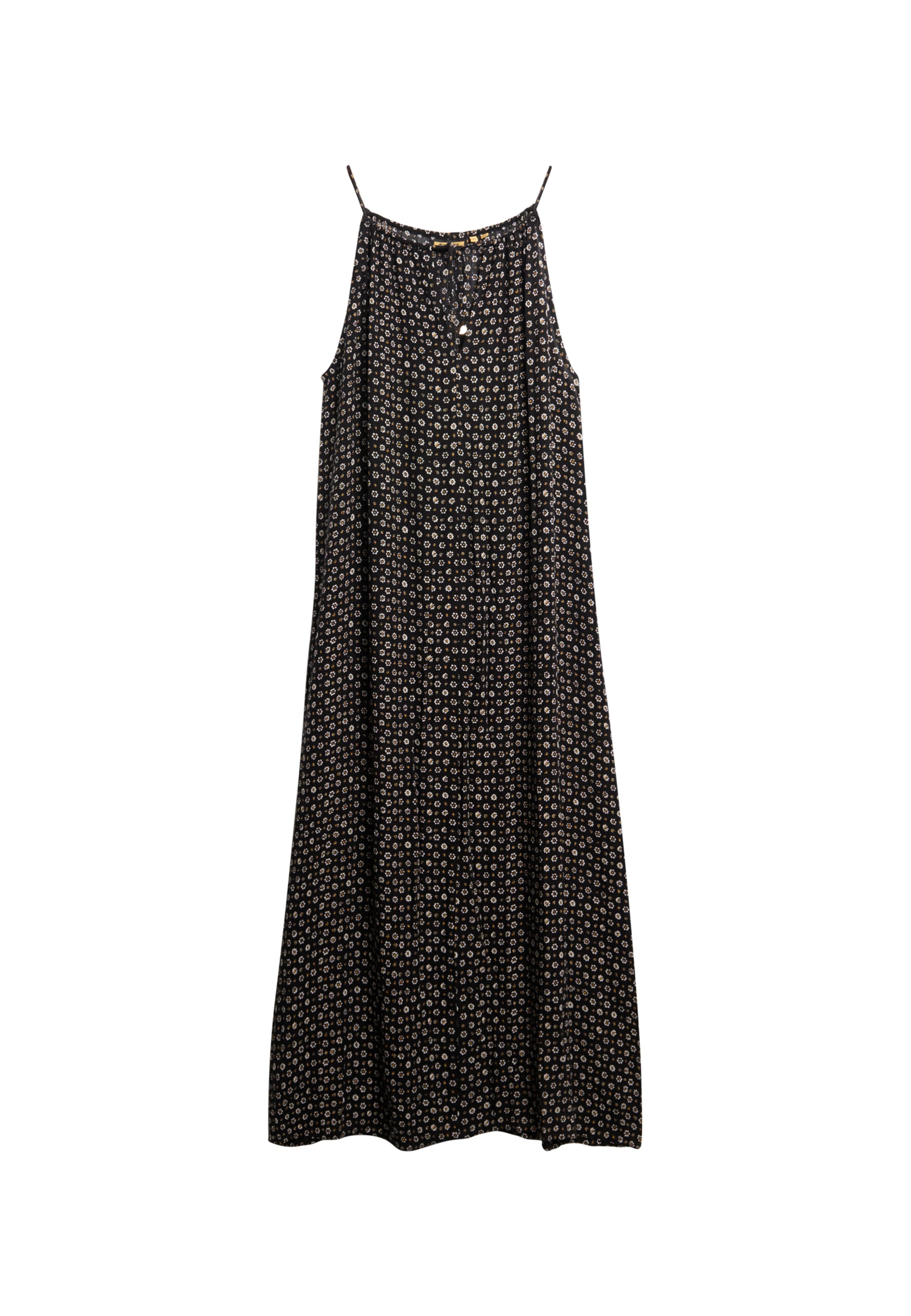 Superdry & Co Kleid in Schwarz: Vorderseite