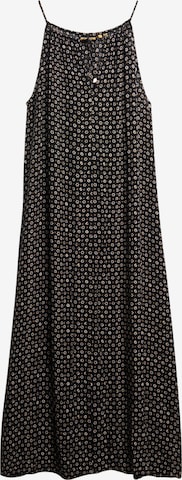 Superdry Jurk in Zwart: voorkant