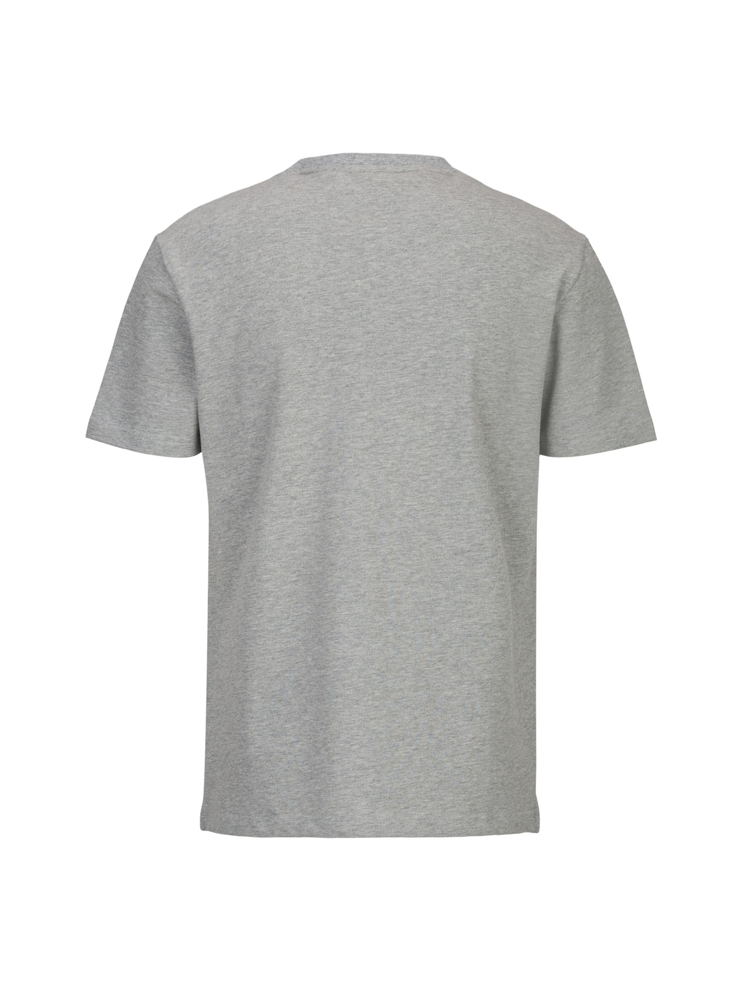 19V69 ITALIA Shirt 'Rafael Flag' in Grey