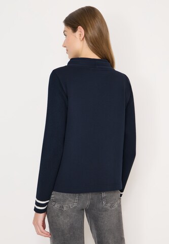 CECIL Sweatshirt in Blau