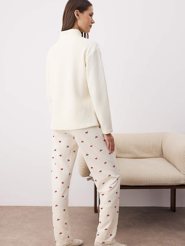 TrendyolPidžama - bež boja