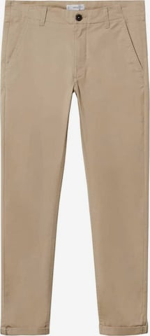 MANGO TEEN Hose in Beige: predná strana