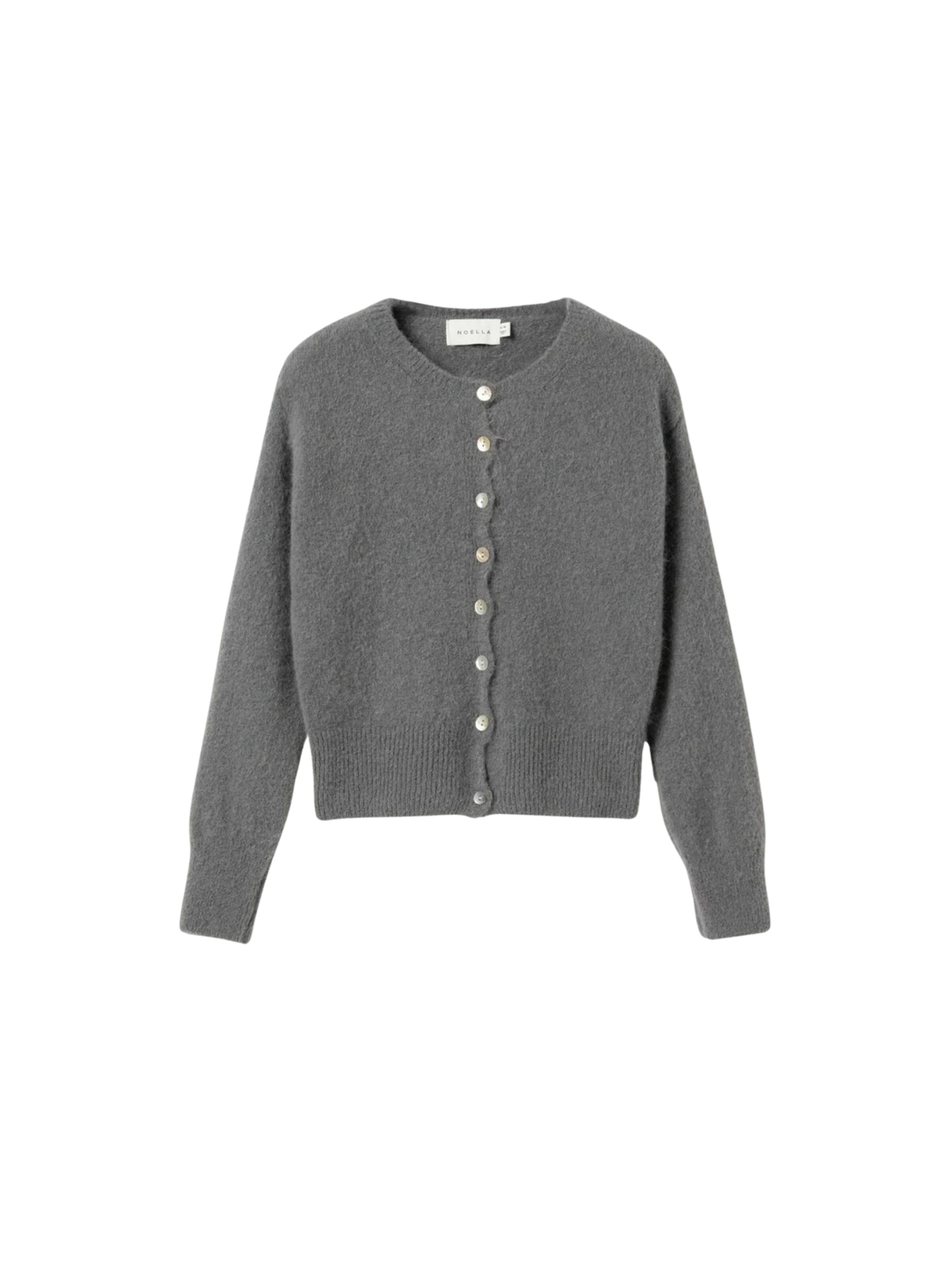 Cardigan ' N-Anya ' Noella en gris : devant
