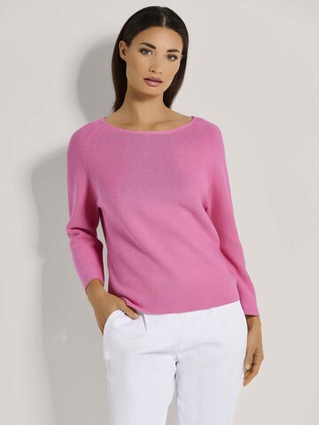 MADELEINE Pullover in Rot: Vorderseite