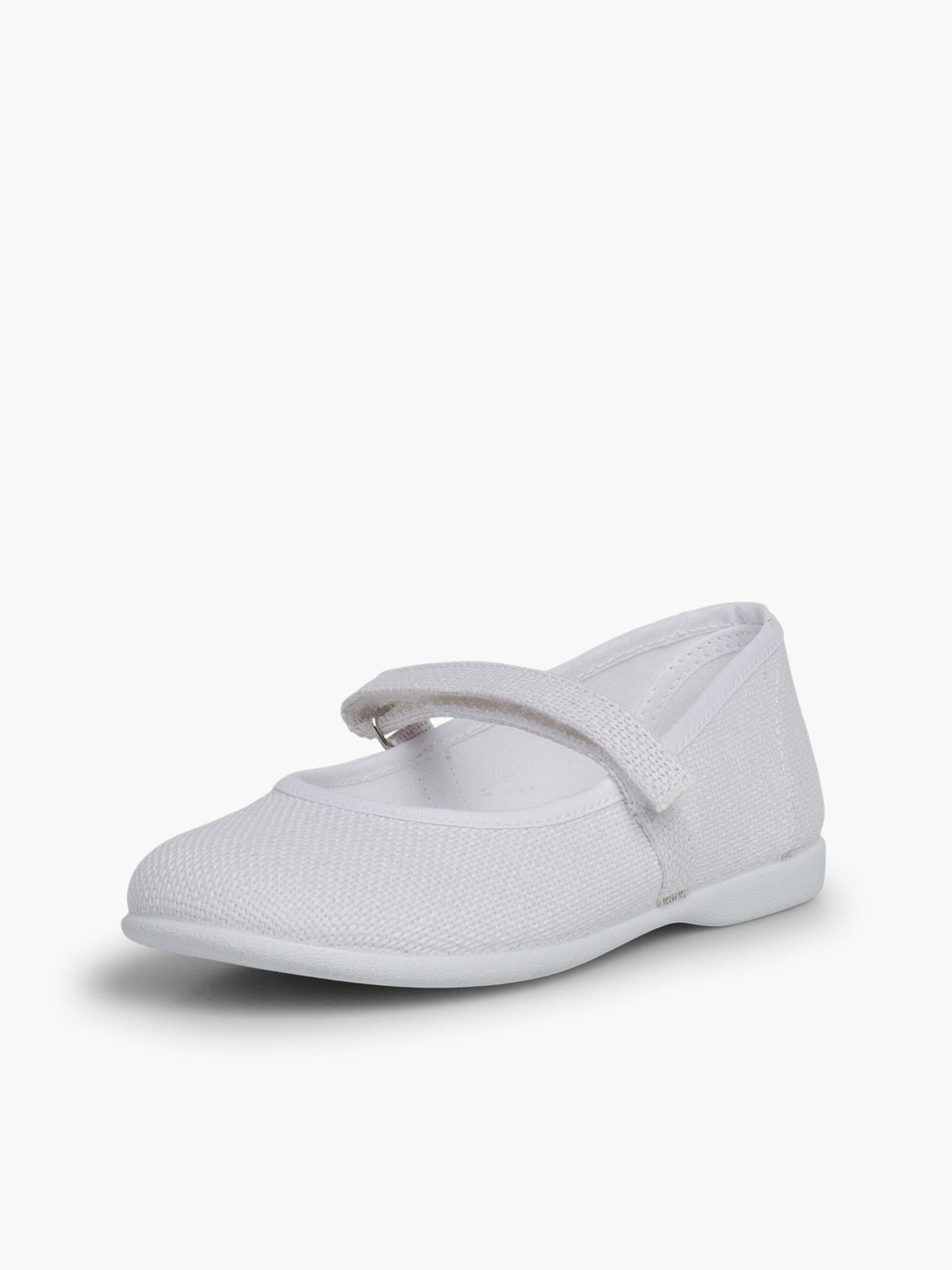 Pisamonas Ballerina‌ in Weiß: Vorderseite
