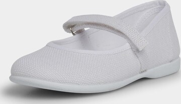 Pisamonas Ballerina in Weiß: Vorderseite