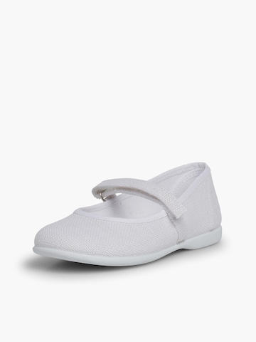 Pisamonas - Bailarina en blanco: frente