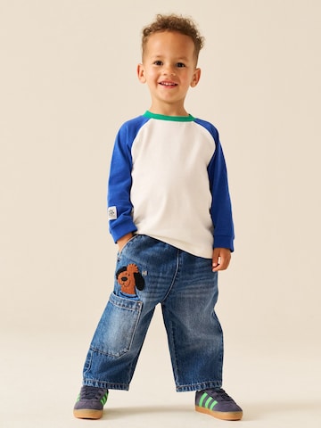 Next Wide leg Jeans in Blue