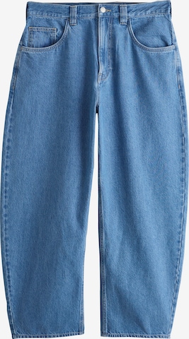 Baggy Jean Next en bleu : devant