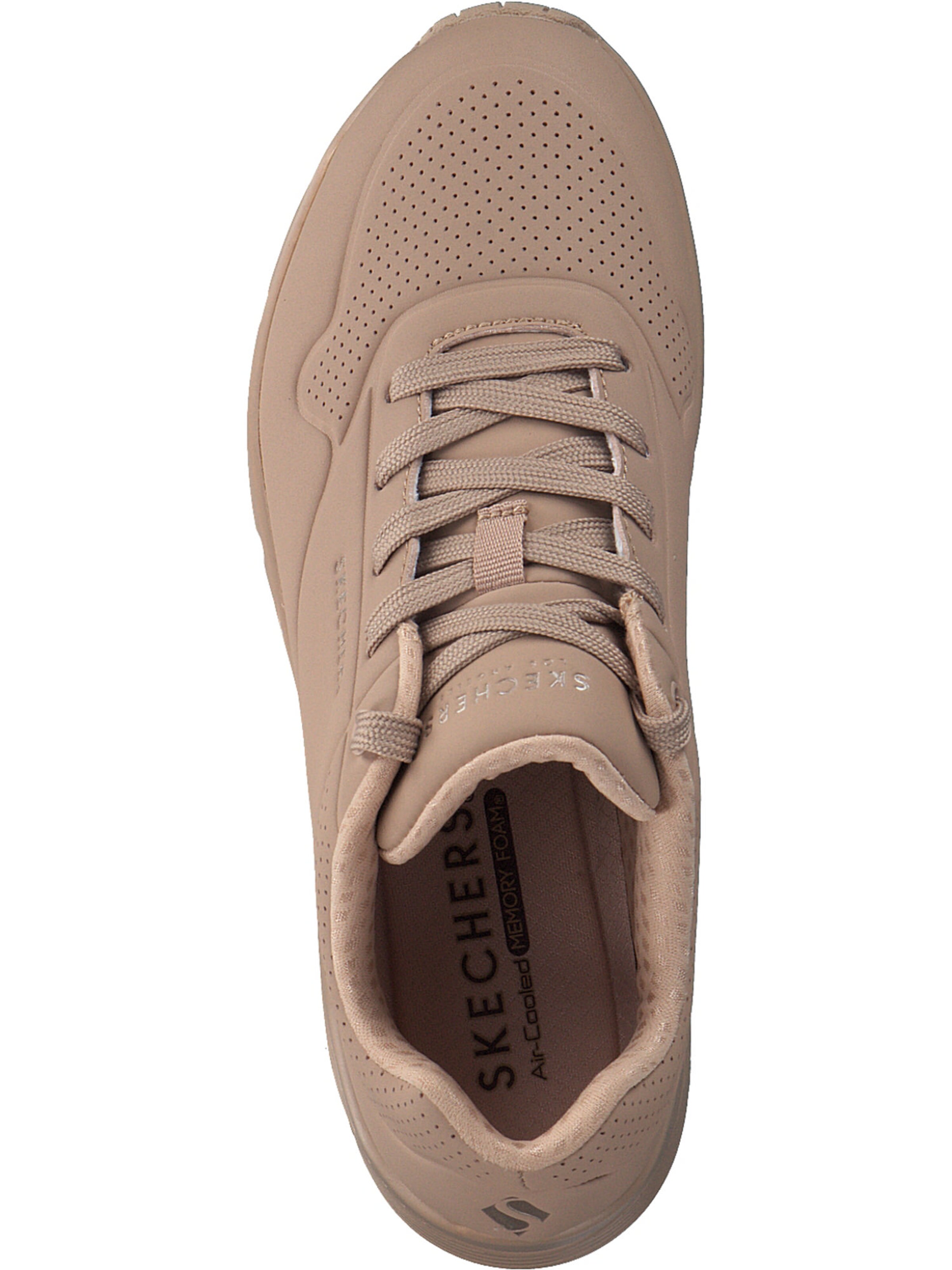 SKECHERS Ниски маратонки 'Uno Stand On Air' в бежово