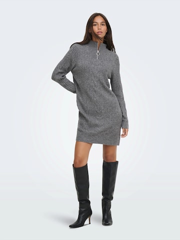 JDY - Vestido de punto 'JDYANDREA' en gris