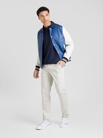 mėlyna JACK & JONES Standartinis modelis Marškiniai 'MAZE'