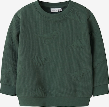 NAME IT Sweatshirt in Green: front