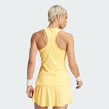 Haut de sport ADIDAS PERFORMANCE en jaune