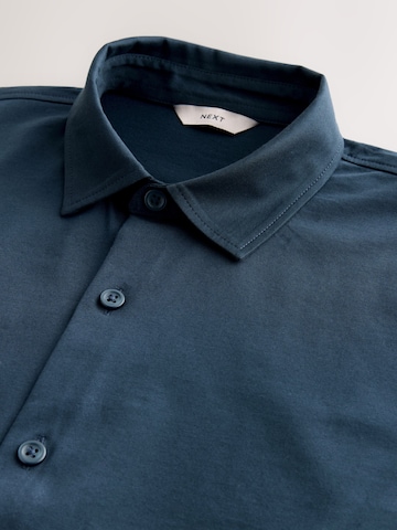 Coupe regular Chemise Next en bleu