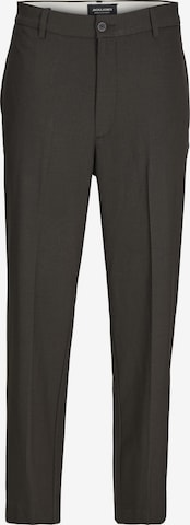 JACK & JONES - Pantalón de pinzas en marrón: frente