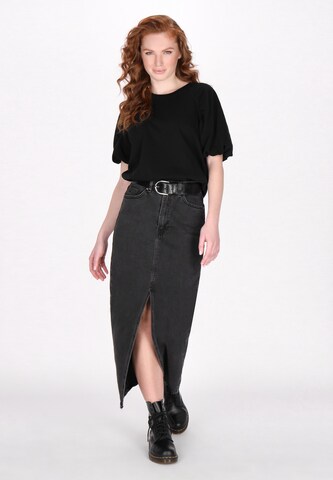 DreiMaster Vintage Sweatshirt 'Fashion Look' in Black