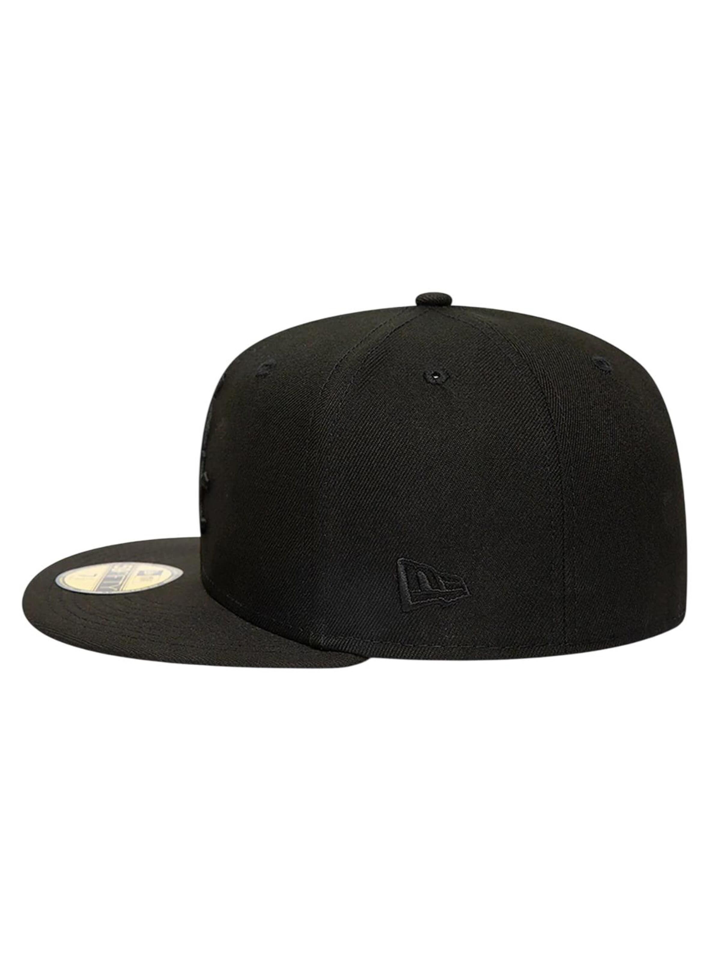 NEW ERA Cap '59FIFTY Sox BOB'‌‌‌‌‌‌‌‌‌ in Schwarz