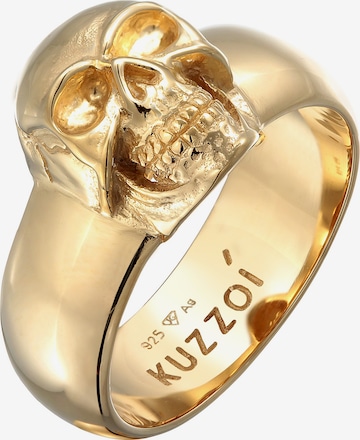 KUZZOI Ring in Goud: voorkant