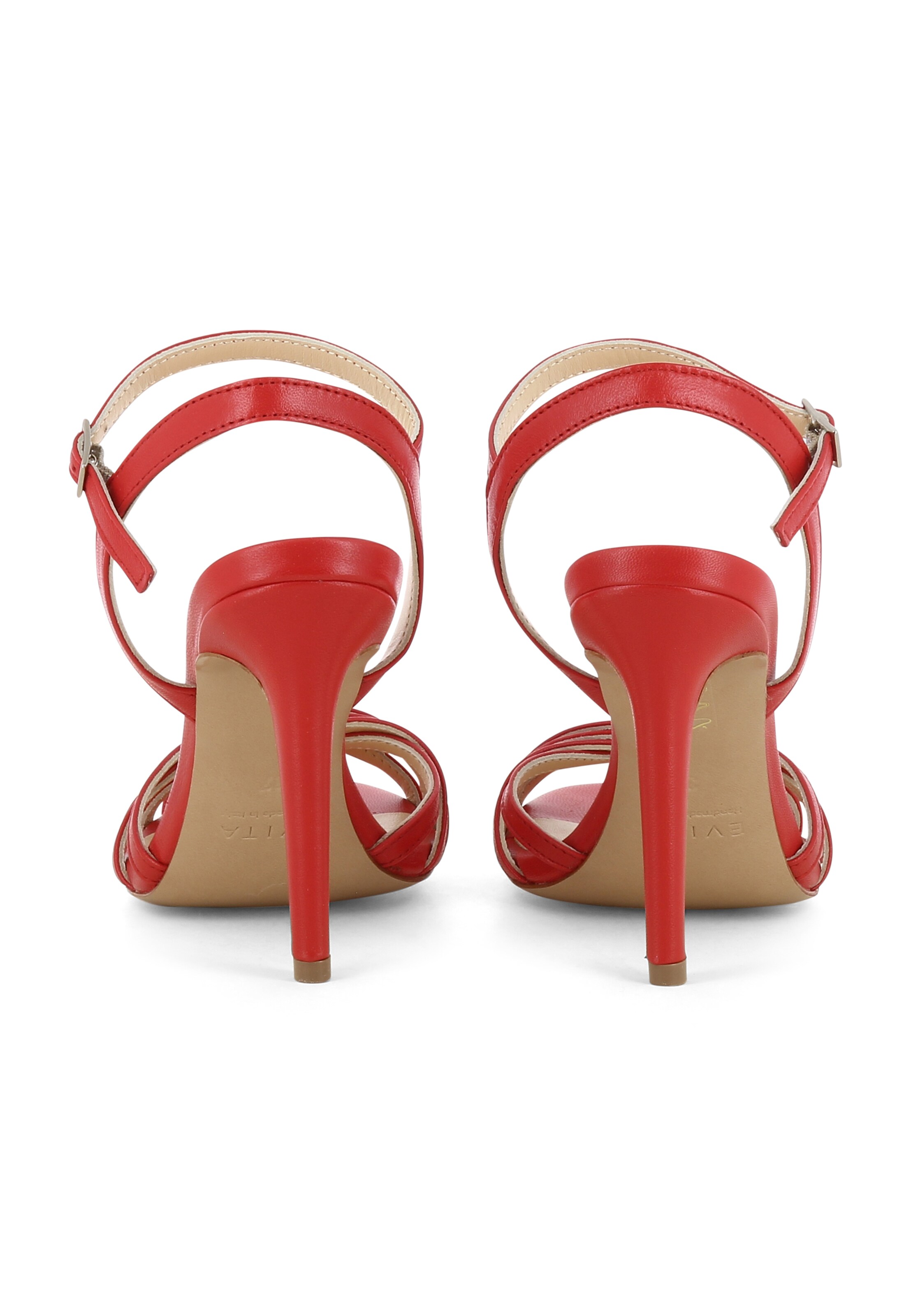Sandales à lanières 'EVA' EVITA en rouge