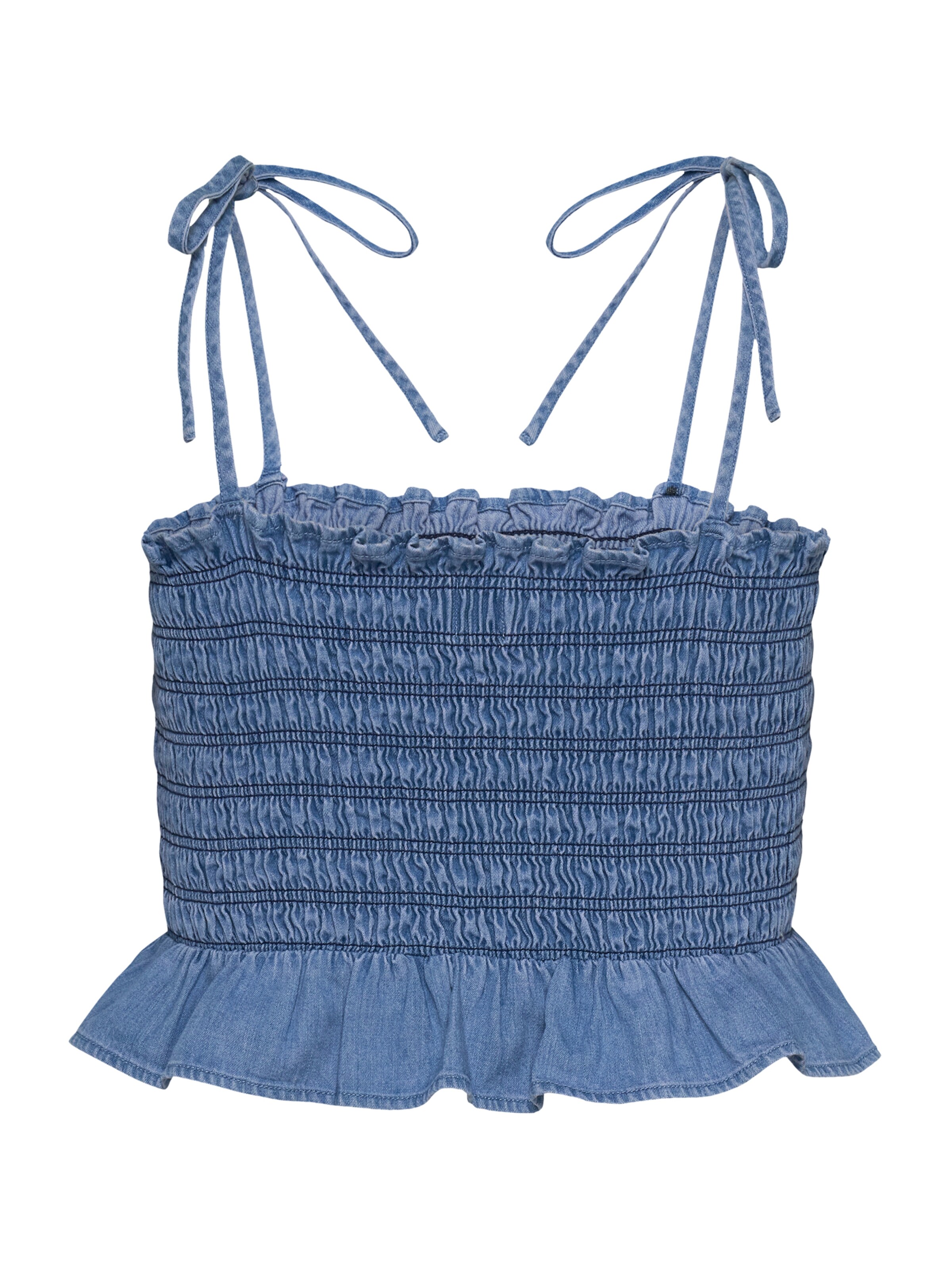 Tommy JeansTop - plava boja