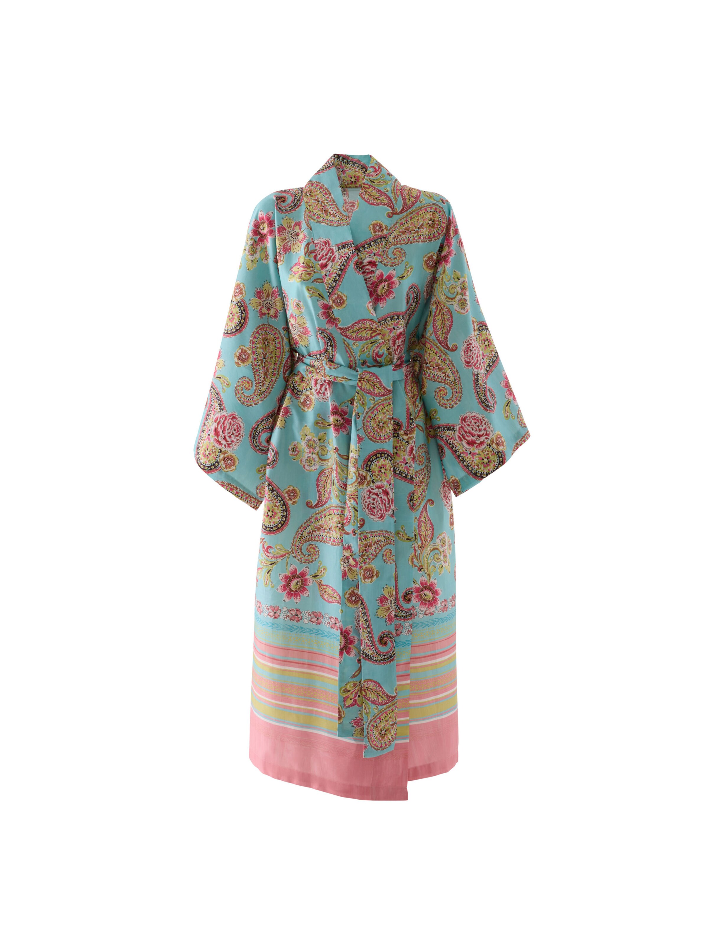 BASSETTI Kimono 'RAPALLO' in Blue: front