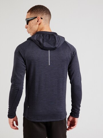 Rukka Athletic Sweatshirt 'MUSTIS' in Blue