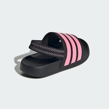 Calzatura aperta 'Adilette' di ADIDAS SPORTSWEAR in nero