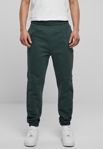 Effilé Pantalon Urban Classics en vert : devant