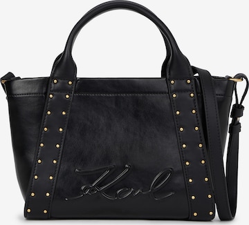 Karl Lagerfeld Käsilaukku värissä musta: etupuoli