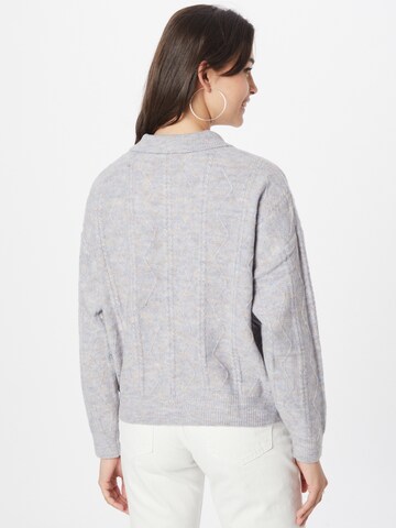 24COLOURS Pullover in Grau