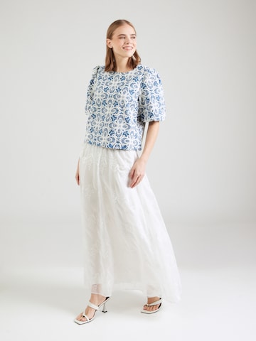 OBJECT - Blusa 'OBJELLA' en azul