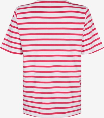 Zizzi T-Shirt 'VIVI' in Pink