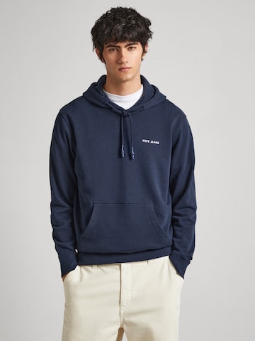 Pepe Jeans Sweatshirt 'REIN' in Blue: front