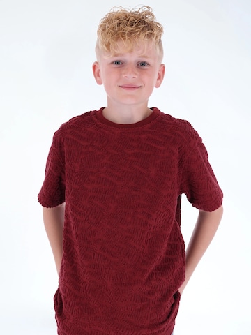 Donder Shirt 'DONDER' in Red