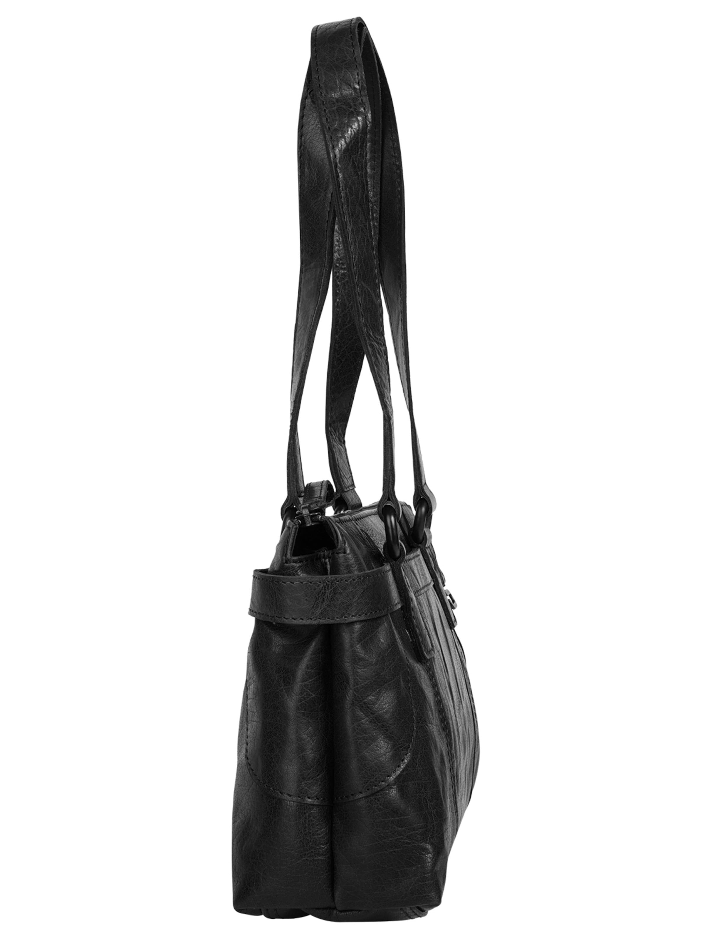Spikes & Sparrow Handbag in Black