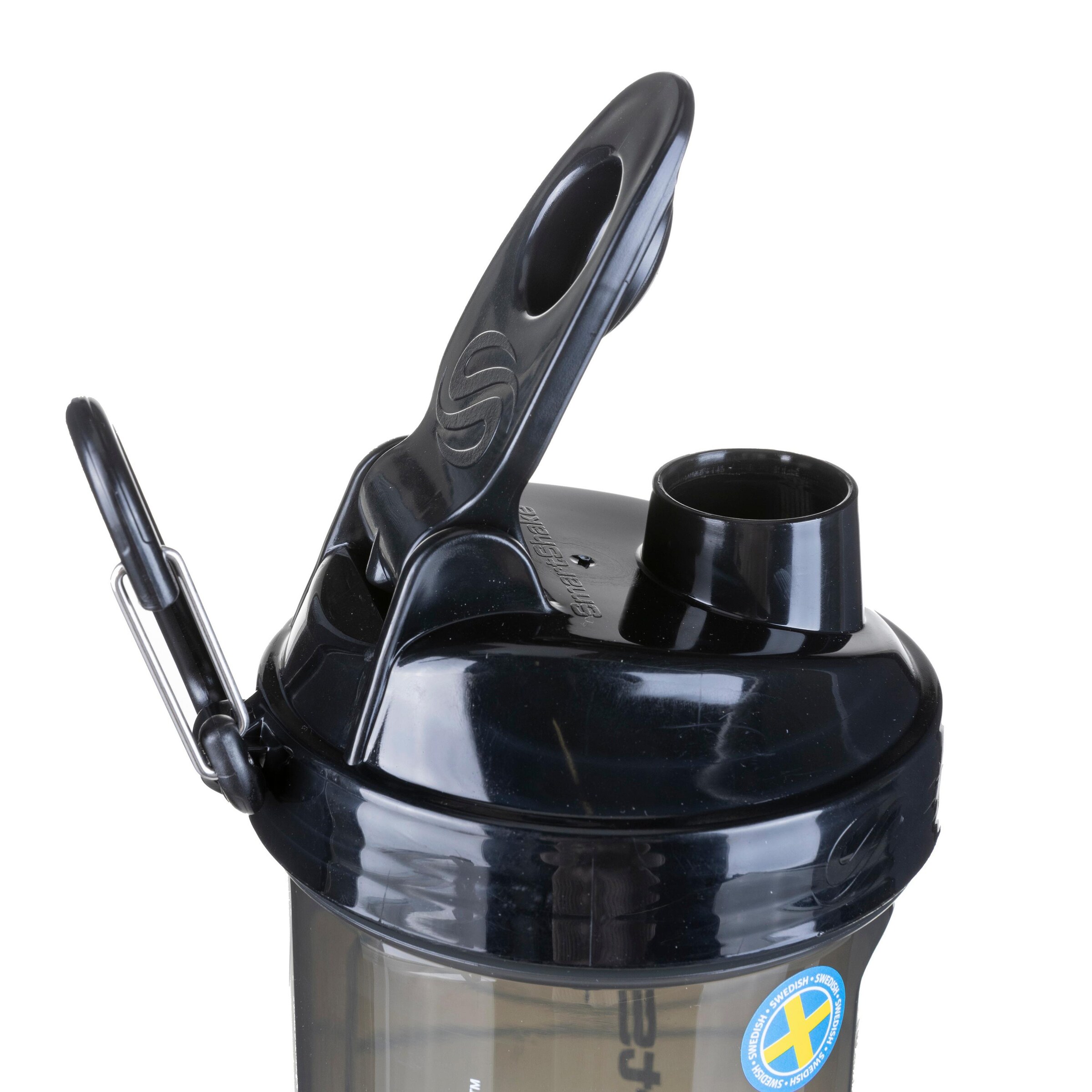 SmartShake Drinking Bottle in Black