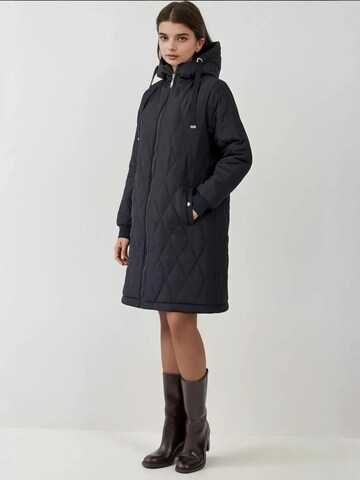 Bigdart Wintermantel in Blauw