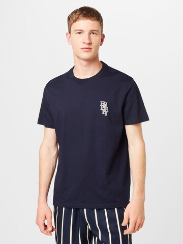Tricou de la ESPRIT pe albastru: față