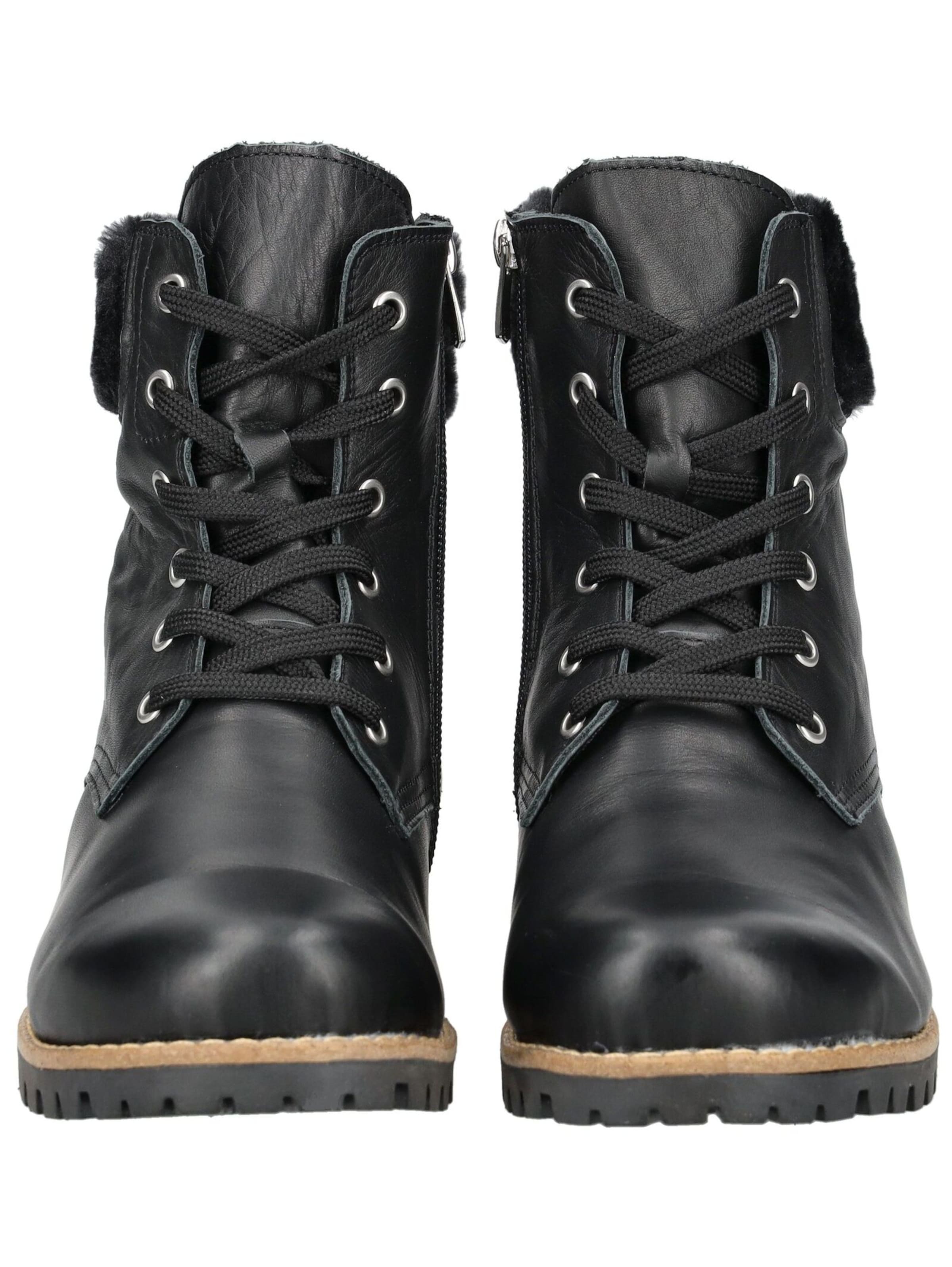 Bottines à lacets ANDREA CONTI en noir