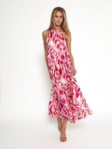 DESIRES Jurk 'Macie' in Roze: voorkant