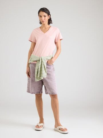 rožinė WRANGLER Marškinėliai