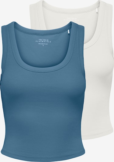 ONLY Toppi 'ONLEASY' värissä sininen / valkoinen, Tuotenäkymä