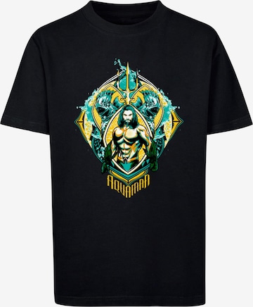 T-Shirt 'Aquaman - The Trench' ABSOLUTE CULT en noir : devant